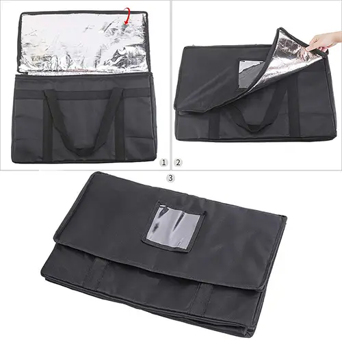 Customizable Polyester Storage and Transport Bag